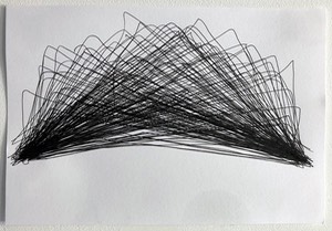 from the Delineation series #1 ink web