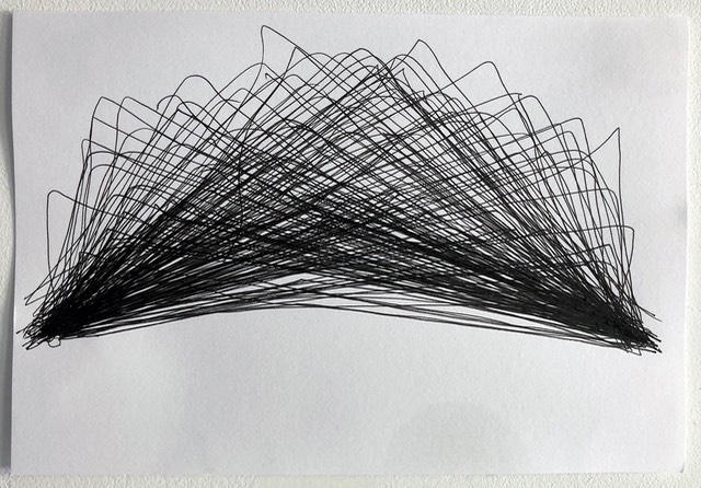 from the Delineation series #1 ink web