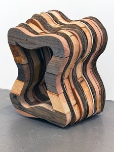 from the Folded and Layered series [Hollow Topography] 2025 right web